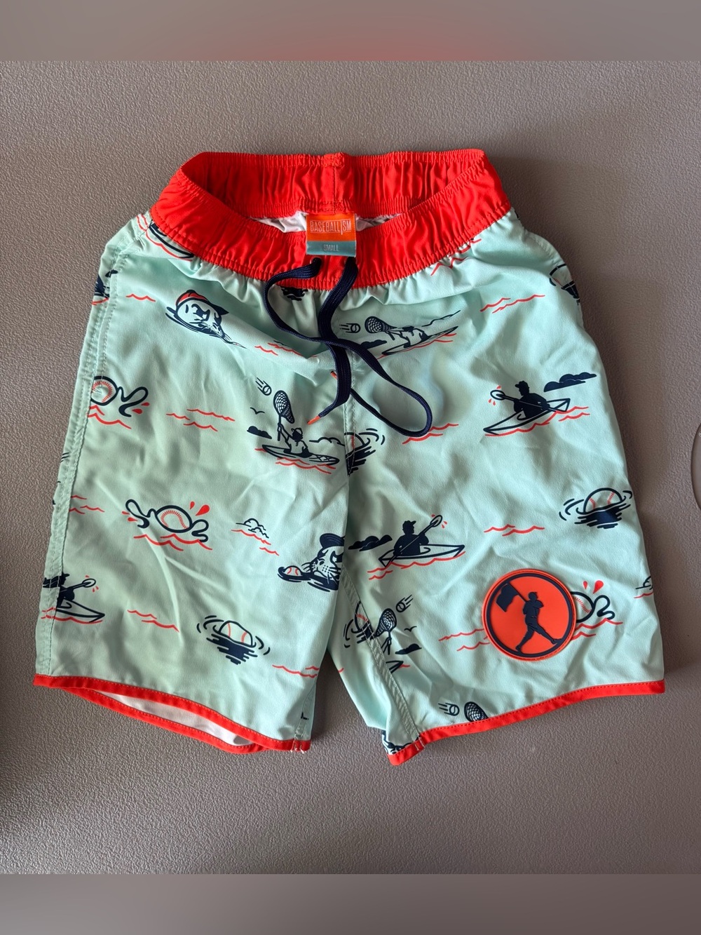 San Francisco Giants Baseballsim swim trunks-new without tags